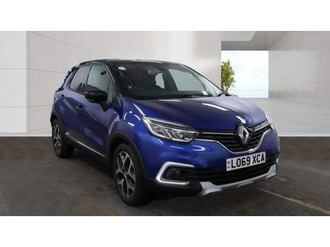 Renault Captur 2008 Allure SUV 1 Automatic Diesel