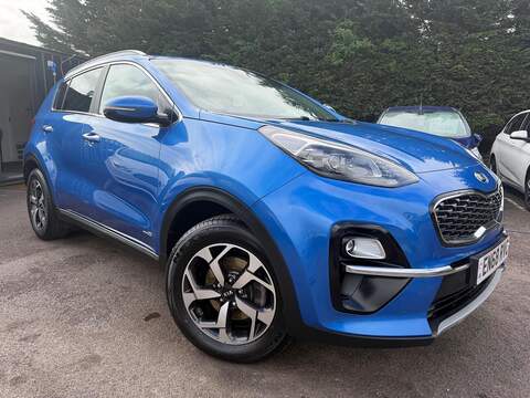 Kia Sportage Sportage 4 SUV 1 Manual Diesel