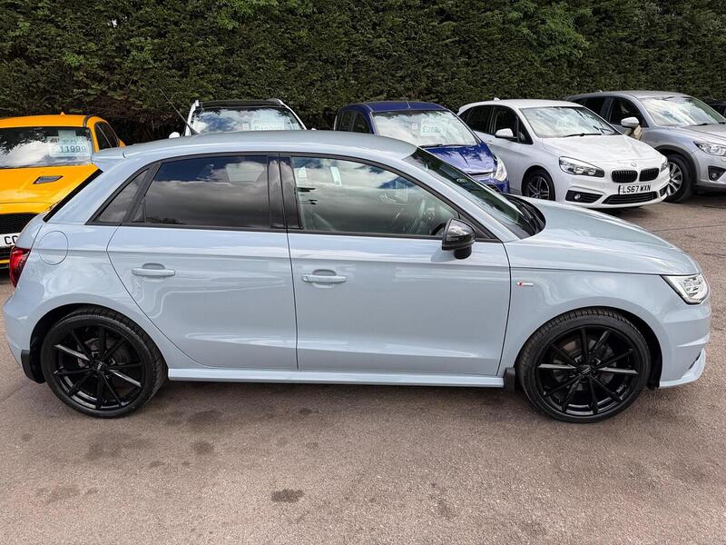 Audi A1 1.4 TFSI Black Edition Sportback Euro 6 (s/s) 5dr (Nav) - U169