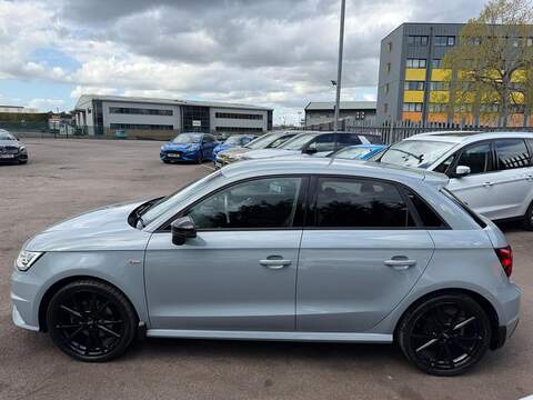 Audi A1 1.4 TFSI Black Edition Sportback Euro 6 (s/s) 5dr (Nav) - U169