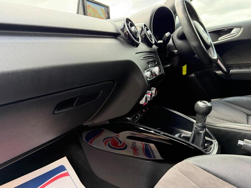 Audi A1 1.4 TFSI Black Edition Sportback Euro 6 (s/s) 5dr (Nav) - U169