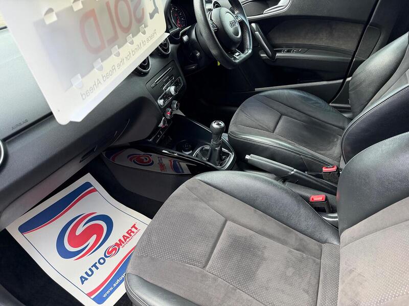 Audi A1 1.4 TFSI Black Edition Sportback Euro 6 (s/s) 5dr (Nav) - U169