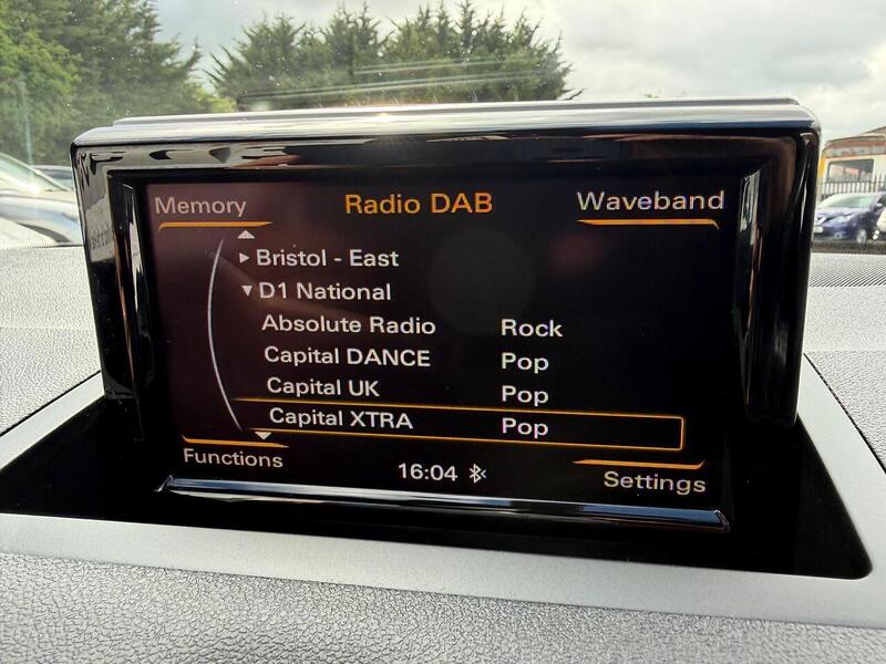 Audi A1 1.4 TFSI Black Edition Sportback Euro 6 (s/s) 5dr (Nav) - U169