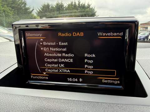 Audi A1 1.4 TFSI Black Edition Sportback Euro 6 (s/s) 5dr (Nav) - U169