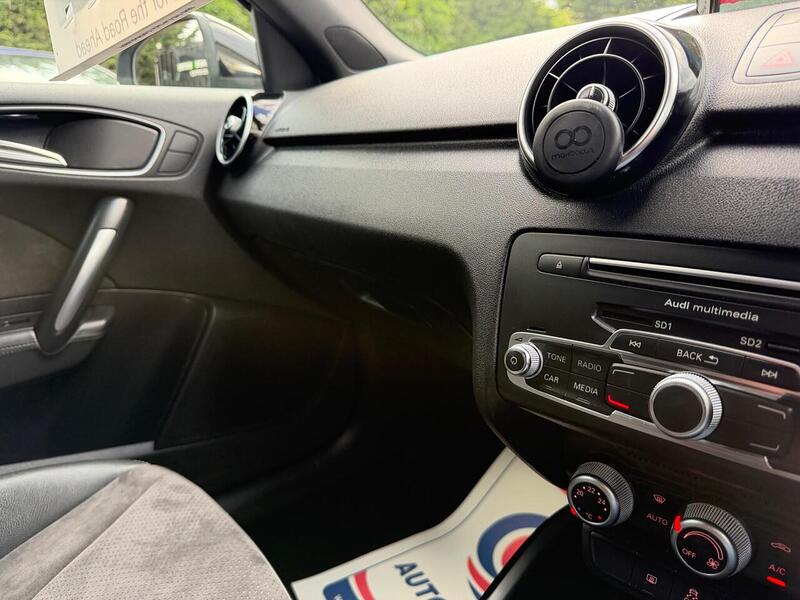 Audi A1 1.4 TFSI Black Edition Sportback Euro 6 (s/s) 5dr (Nav) - U169
