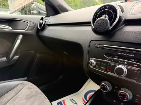 Audi A1 1.4 TFSI Black Edition Sportback Euro 6 (s/s) 5dr (Nav) - U169