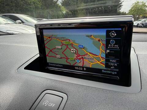 Audi A1 1.4 TFSI Black Edition Sportback Euro 6 (s/s) 5dr (Nav) - U169