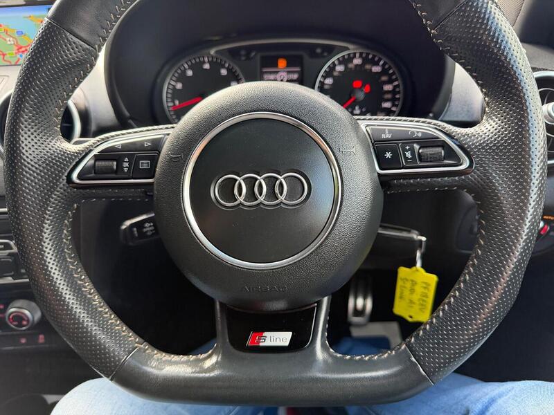 Audi A1 1.4 TFSI Black Edition Sportback Euro 6 (s/s) 5dr (Nav) - U169