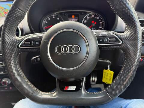 Audi A1 1.4 TFSI Black Edition Sportback Euro 6 (s/s) 5dr (Nav) - U169