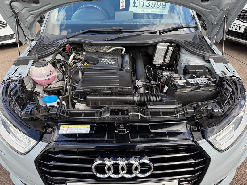 Audi A1 1.4 TFSI Black Edition Sportback Euro 6 (s/s) 5dr (Nav) - U169