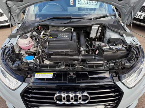 Audi A1 1.4 TFSI Black Edition Sportback Euro 6 (s/s) 5dr (Nav) - U169