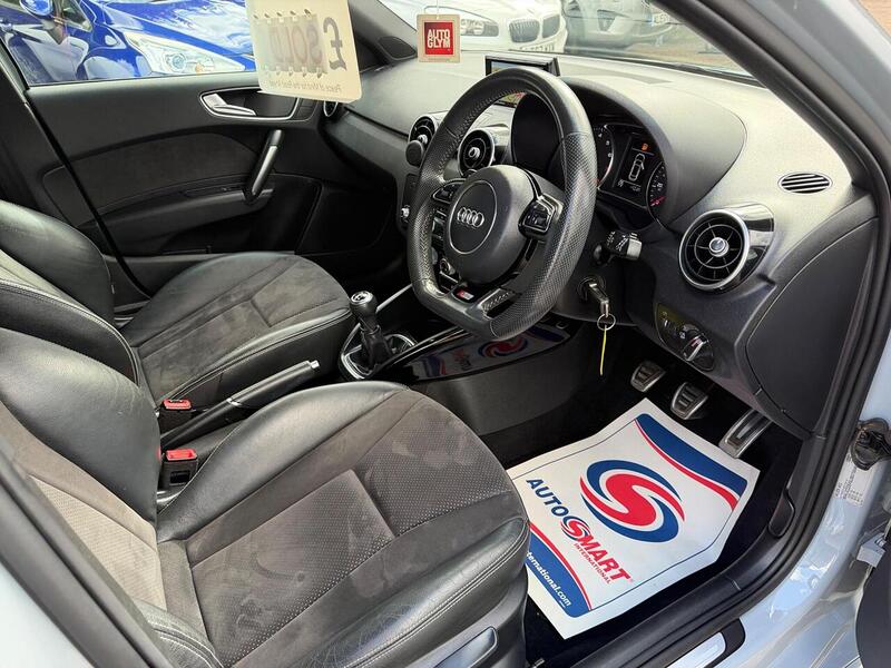 Audi A1 1.4 TFSI Black Edition Sportback Euro 6 (s/s) 5dr (Nav) - U169