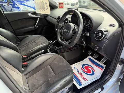 Audi A1 1.4 TFSI Black Edition Sportback Euro 6 (s/s) 5dr (Nav) - U169