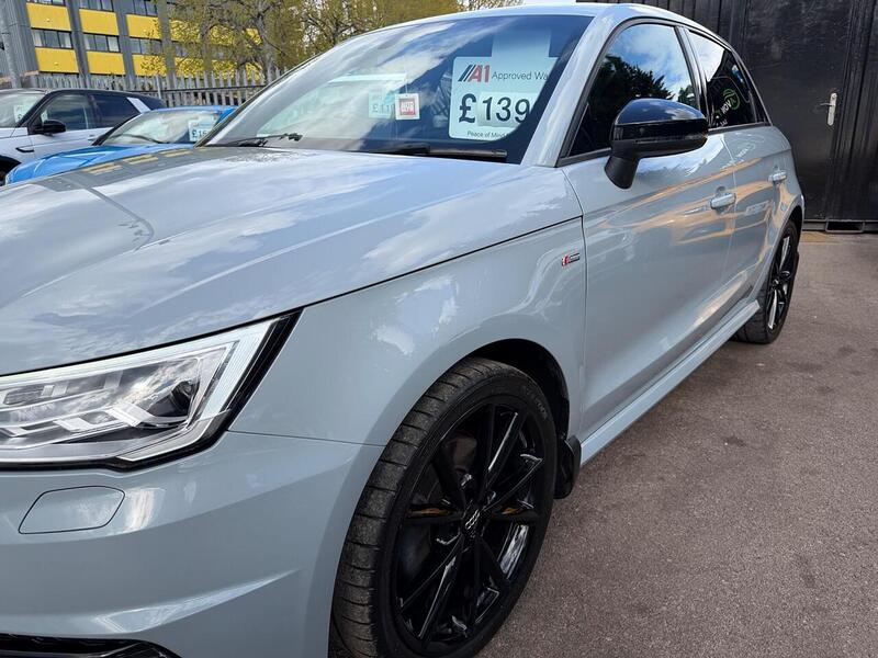 Audi A1 1.4 TFSI Black Edition Sportback Euro 6 (s/s) 5dr (Nav) - U169
