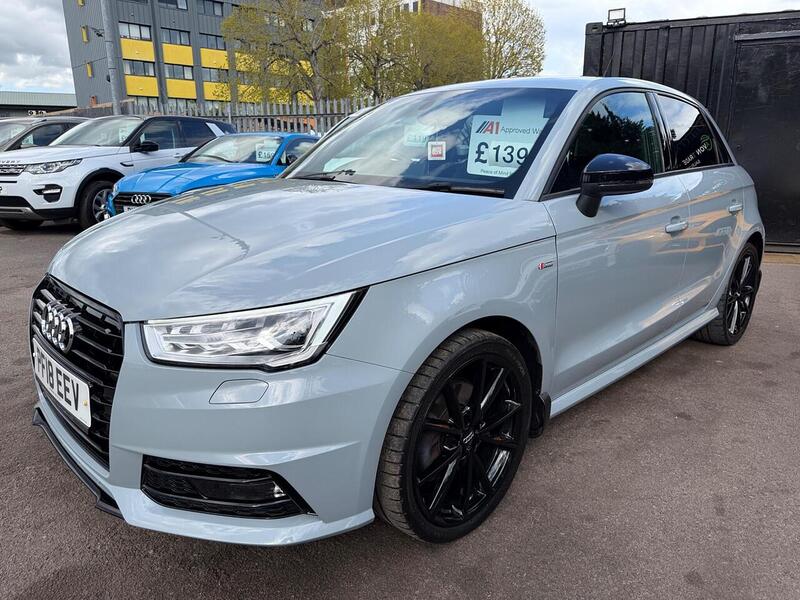 Audi A1 1.4 TFSI Black Edition Sportback Euro 6 (s/s) 5dr (Nav) - U169