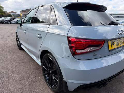 Audi A1 1.4 TFSI Black Edition Sportback Euro 6 (s/s) 5dr (Nav) - U169