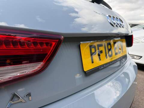 Audi A1 1.4 TFSI Black Edition Sportback Euro 6 (s/s) 5dr (Nav) - U169