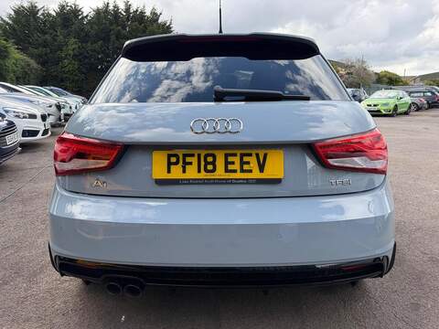 Audi A1 1.4 TFSI Black Edition Sportback Euro 6 (s/s) 5dr (Nav) - U169