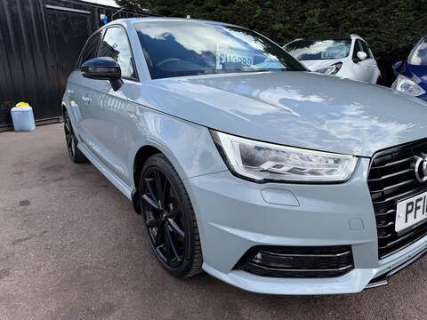 Audi A1 1.4 TFSI Black Edition Sportback Euro 6 (s/s) 5dr (Nav) - U169