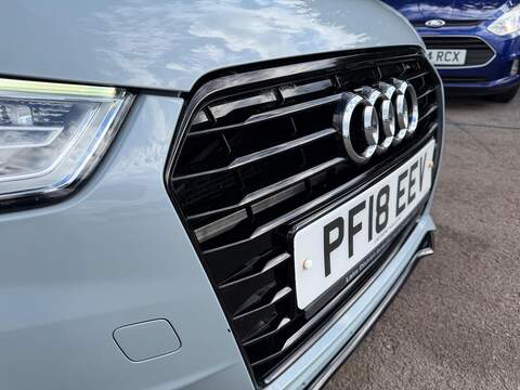 Audi A1 1.4 TFSI Black Edition Sportback Euro 6 (s/s) 5dr (Nav) - U169