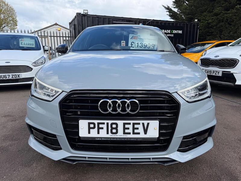 Audi A1 1.4 TFSI Black Edition Sportback Euro 6 (s/s) 5dr (Nav) - U169