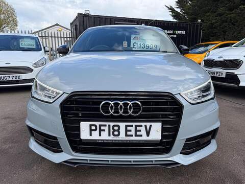 Audi A1 1.4 TFSI Black Edition Sportback Euro 6 (s/s) 5dr (Nav) - U169