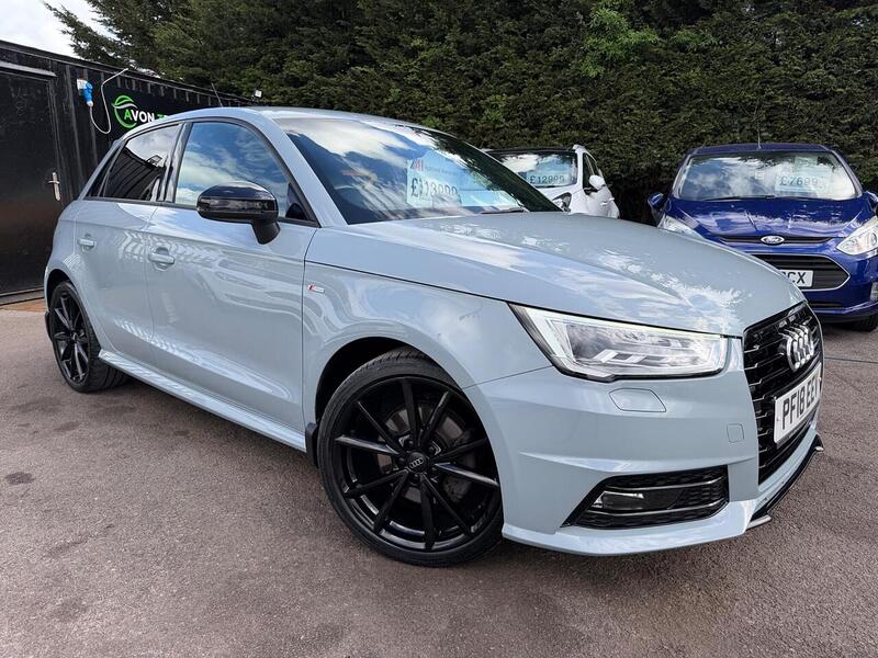 Audi A1 1.4 TFSI Black Edition Sportback Euro 6 (s/s) 5dr (Nav) - U169