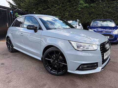 Audi A1 Focus ST-Line X Hatchback 0 Manual Petrol