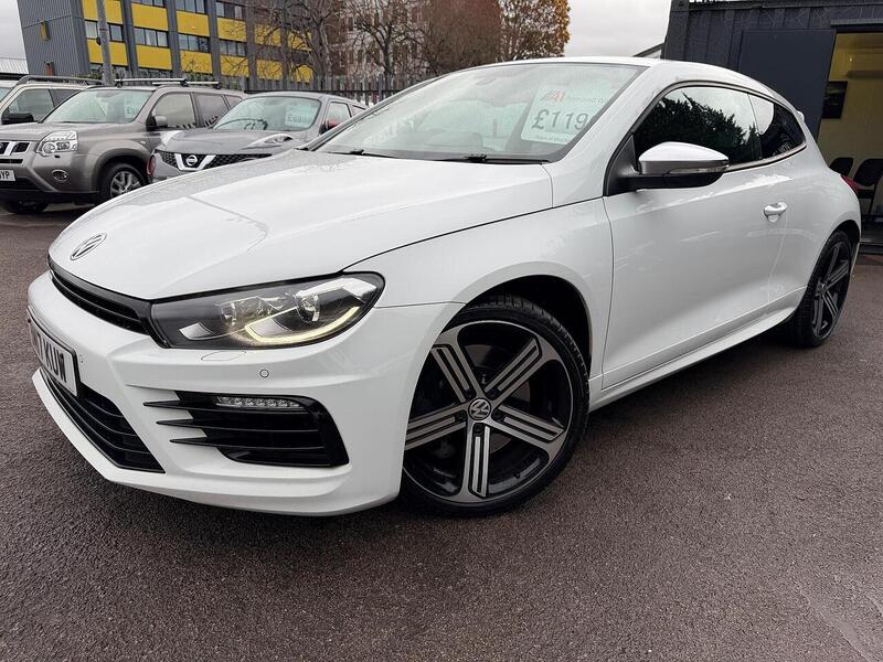 Volkswagen Scirocco Scirocco 2.0 TSI R DSG Euro 6 (s/s) 3dr - U17