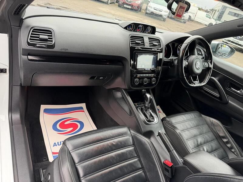 Volkswagen Scirocco Scirocco 2.0 TSI R DSG Euro 6 (s/s) 3dr - U17