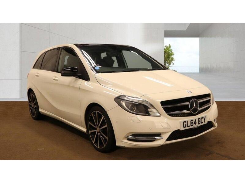 Mercedes-Benz B Class 1.8 B200 CDI Sport 7G-DCT Euro 5 (s/s) 5dr - U170