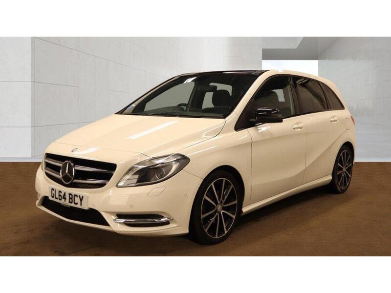 Mercedes-Benz B Class 1.8 B200 CDI Sport 7G-DCT Euro 5 (s/s) 5dr - U170