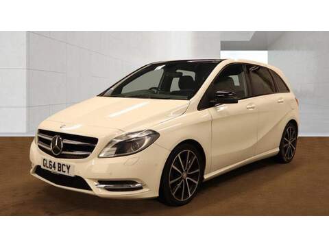 Mercedes-Benz B Class 1.8 B200 CDI Sport 7G-DCT Euro 5 (s/s) 5dr - U170