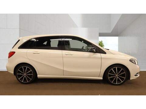 Mercedes-Benz B Class 1.8 B200 CDI Sport 7G-DCT Euro 5 (s/s) 5dr - U170