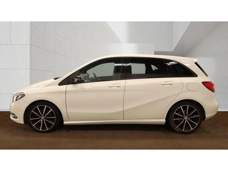 Mercedes-Benz B Class 1.8 B200 CDI Sport 7G-DCT Euro 5 (s/s) 5dr - U170