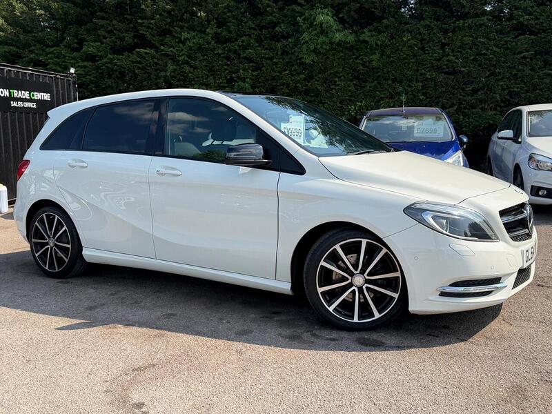 Mercedes-Benz B Class 1.8 B200 CDI Sport 7G-DCT Euro 5 (s/s) 5dr - U170