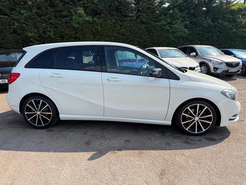 Mercedes-Benz B Class 1.8 B200 CDI Sport 7G-DCT Euro 5 (s/s) 5dr - U170