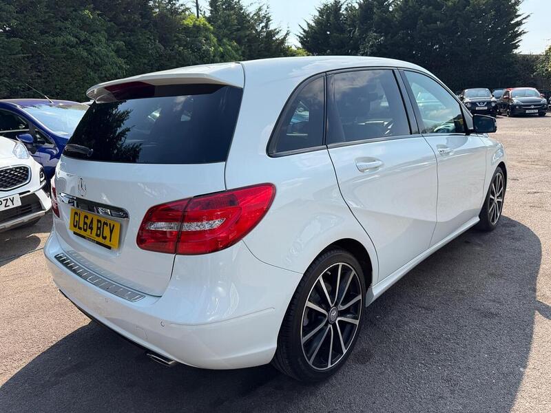 Mercedes-Benz B Class 1.8 B200 CDI Sport 7G-DCT Euro 5 (s/s) 5dr - U170