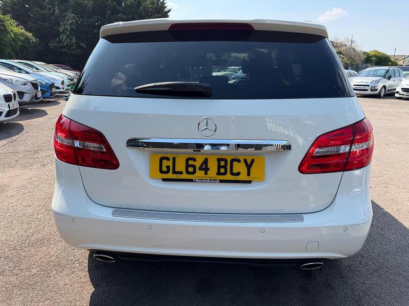 Mercedes-Benz B Class 1.8 B200 CDI Sport 7G-DCT Euro 5 (s/s) 5dr - U170
