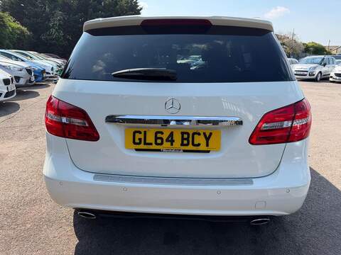 Mercedes-Benz B Class 1.8 B200 CDI Sport 7G-DCT Euro 5 (s/s) 5dr - U170