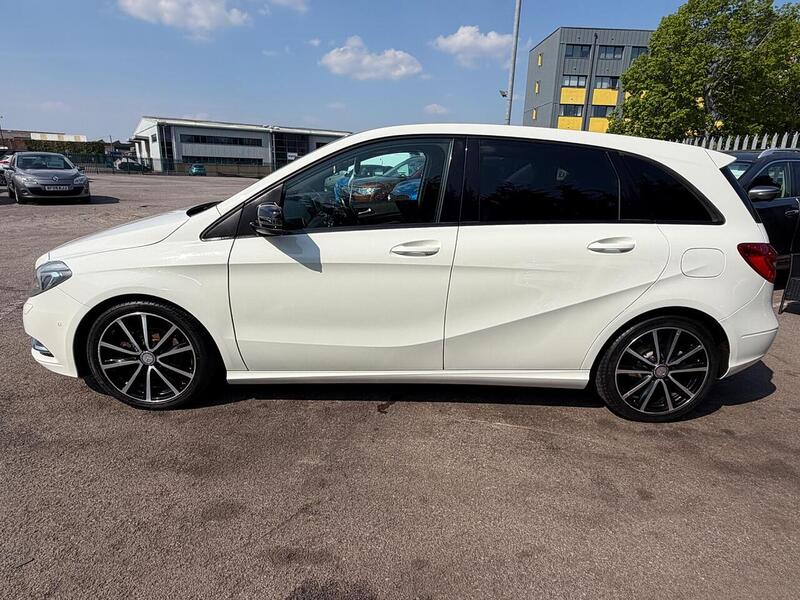 Mercedes-Benz B Class 1.8 B200 CDI Sport 7G-DCT Euro 5 (s/s) 5dr - U170