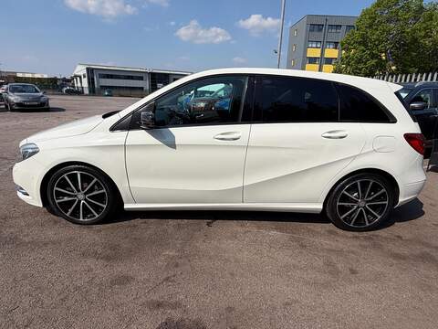 Mercedes-Benz B Class 1.8 B200 CDI Sport 7G-DCT Euro 5 (s/s) 5dr - U170