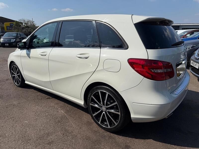 Mercedes-Benz B Class 1.8 B200 CDI Sport 7G-DCT Euro 5 (s/s) 5dr - U170