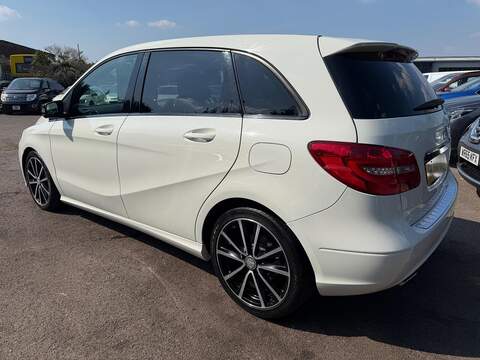Mercedes-Benz B Class 1.8 B200 CDI Sport 7G-DCT Euro 5 (s/s) 5dr - U170