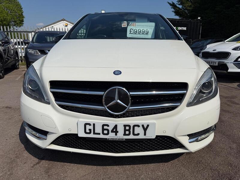 Mercedes-Benz B Class 1.8 B200 CDI Sport 7G-DCT Euro 5 (s/s) 5dr - U170