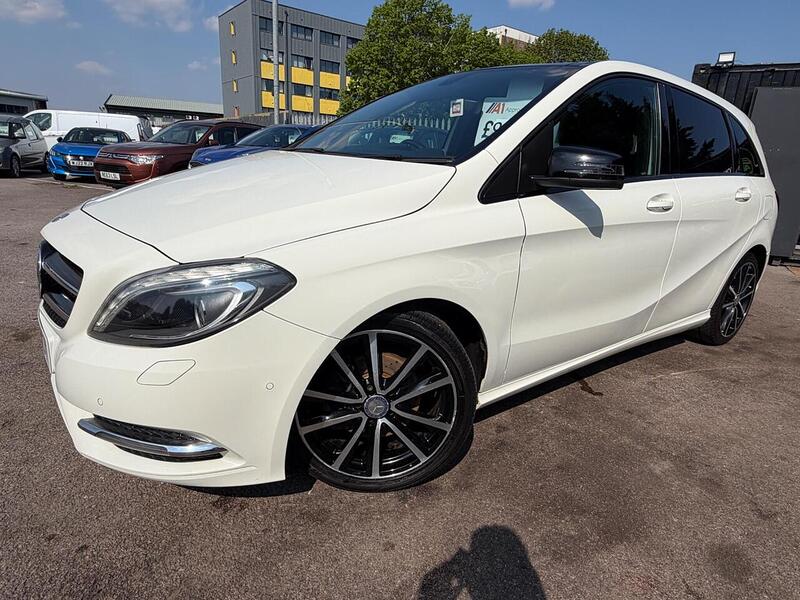 Mercedes-Benz B Class 1.8 B200 CDI Sport 7G-DCT Euro 5 (s/s) 5dr - U170