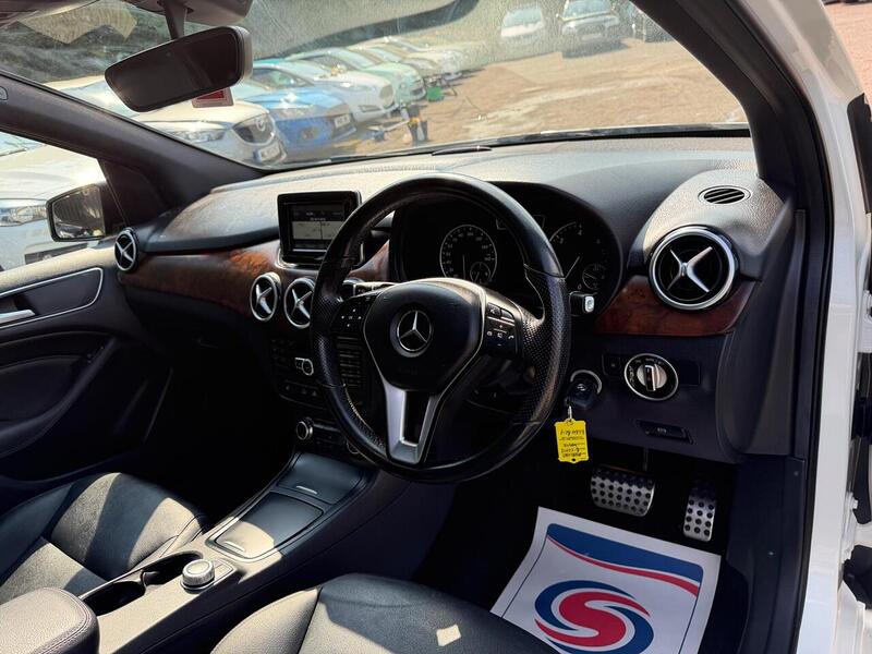 Mercedes-Benz B Class 1.8 B200 CDI Sport 7G-DCT Euro 5 (s/s) 5dr - U170