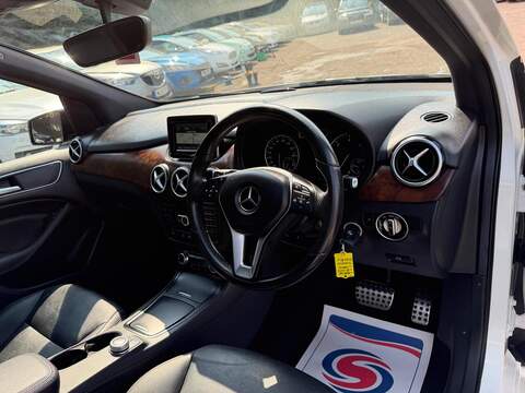 Mercedes-Benz B Class 1.8 B200 CDI Sport 7G-DCT Euro 5 (s/s) 5dr - U170
