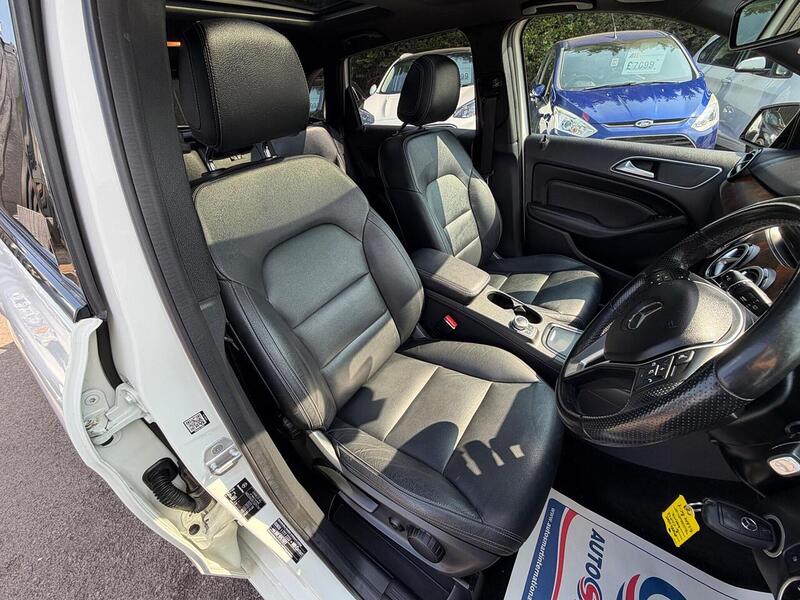 Mercedes-Benz B Class 1.8 B200 CDI Sport 7G-DCT Euro 5 (s/s) 5dr - U170