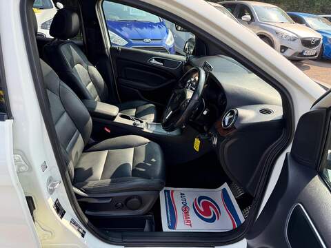 Mercedes-Benz B Class 1.8 B200 CDI Sport 7G-DCT Euro 5 (s/s) 5dr - U170